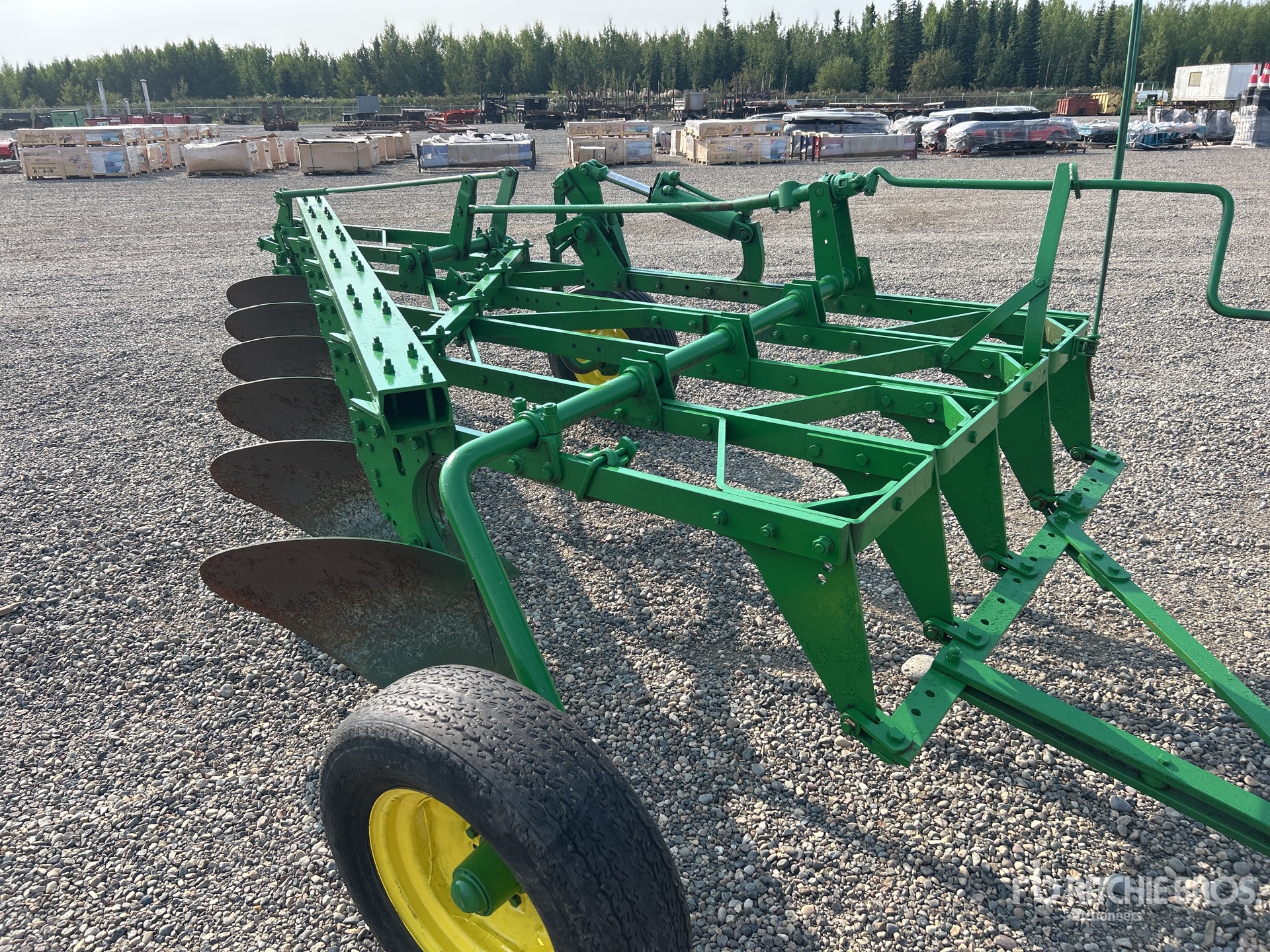 John Deere 6 FT 6 BOTTOM