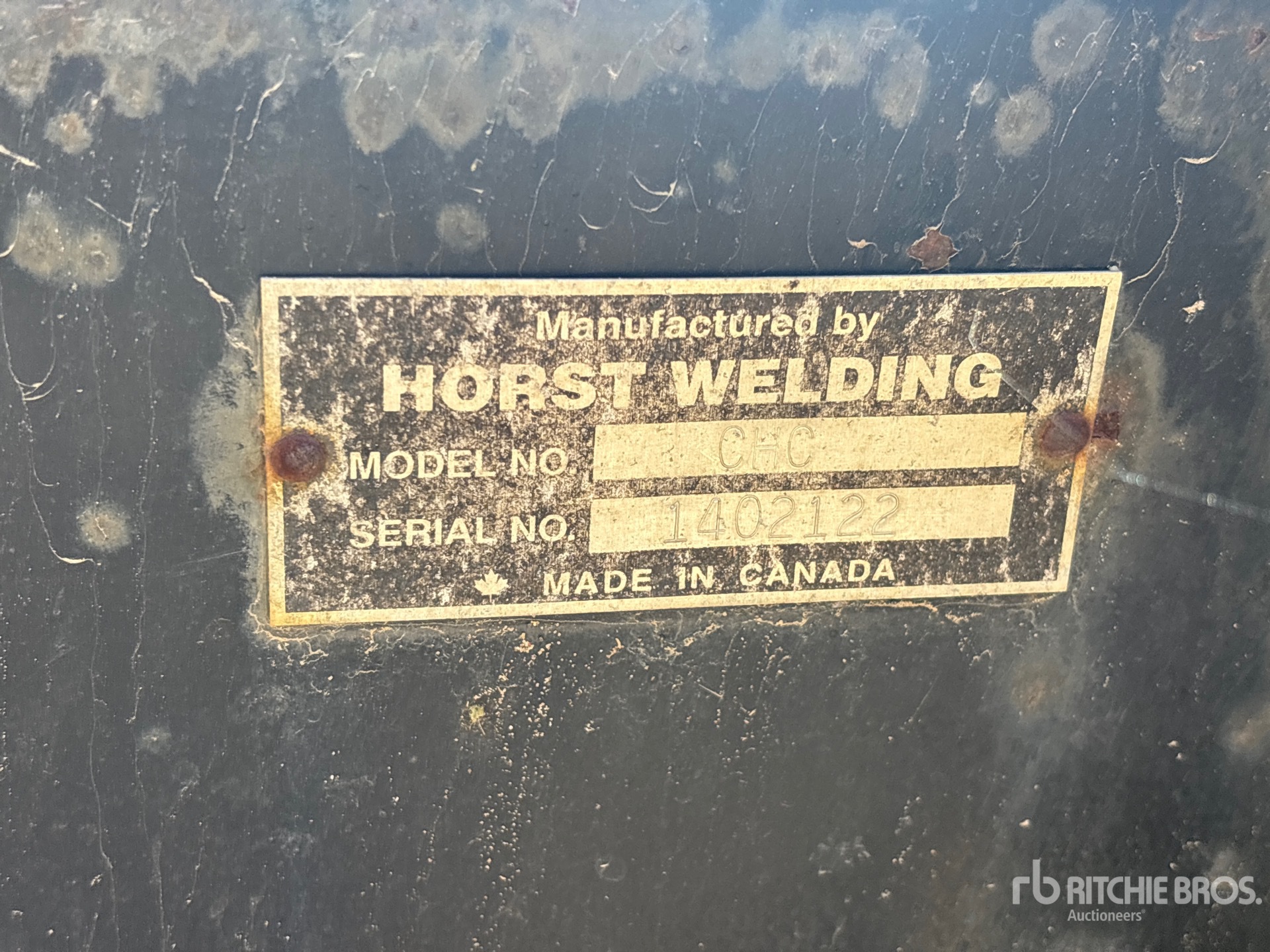 2014 Horst Welding CHC