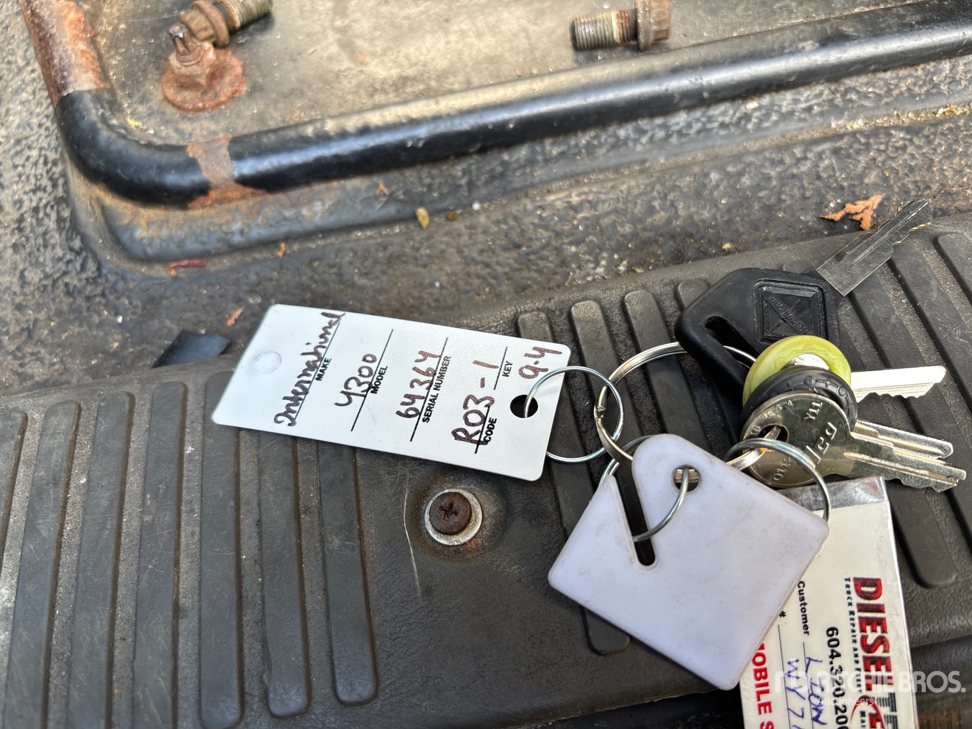 2009 International 4300