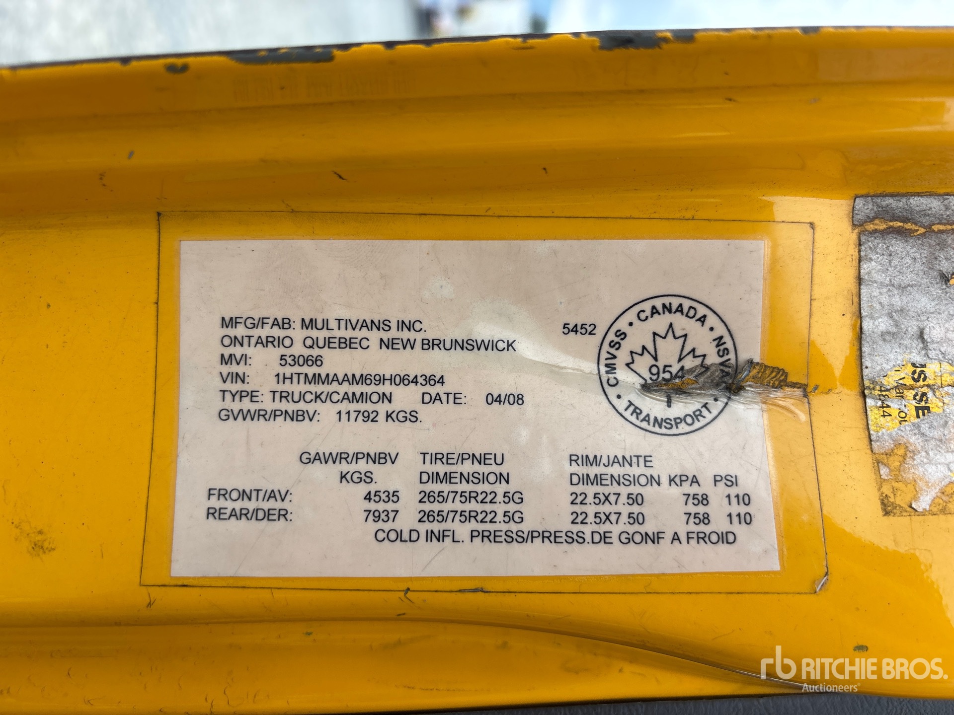 2009 International 4300