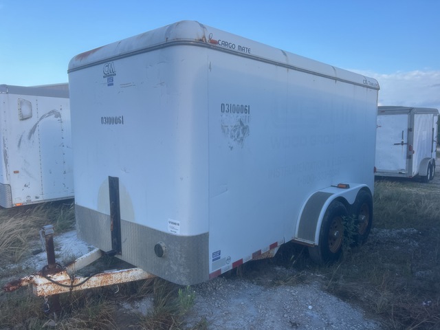 2013 CM 14 ft T/A Enclosed Trailer 2013 CM 14 ft T/A Enclosed Trailer