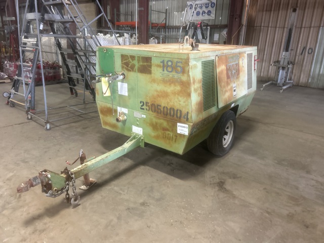 Sullair 185 cfm Mobile Air Compressor (Inoperable)