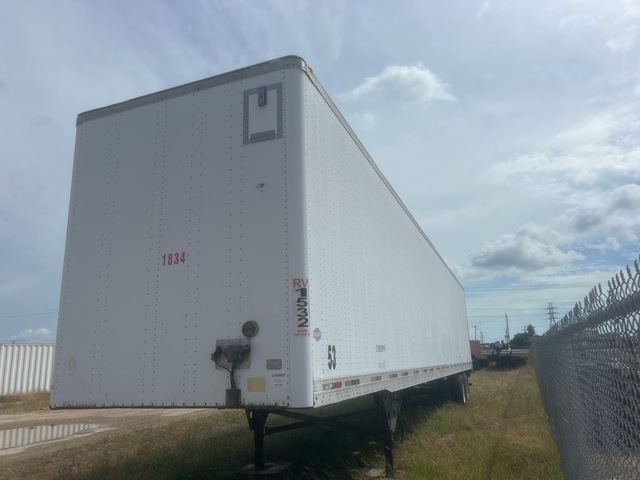 2006 Utility VS2DC 53 ft T/A Van Trailer