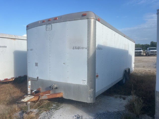 2006 Cargo Craft 20 ft T/A Enclosed Trailer