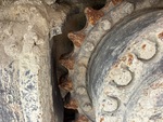 Undercarriage with Left Sprocket