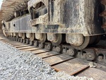 Undercarriage with Left Track Rollers