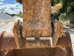 Chassis with Clavijas y bujes de la palanca del cangilón