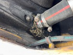 Motor with Cooling System Leaks