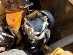 Motor with A/C Compressor