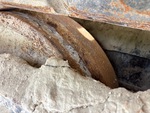 Undercarriage with Left Idler