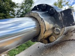 Hydraulics with Stick Cylinder