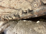 Undercarriage with Left Track Links