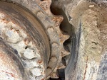 Undercarriage with Right Sprocket