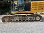 Undercarriage with Left Roller Frame