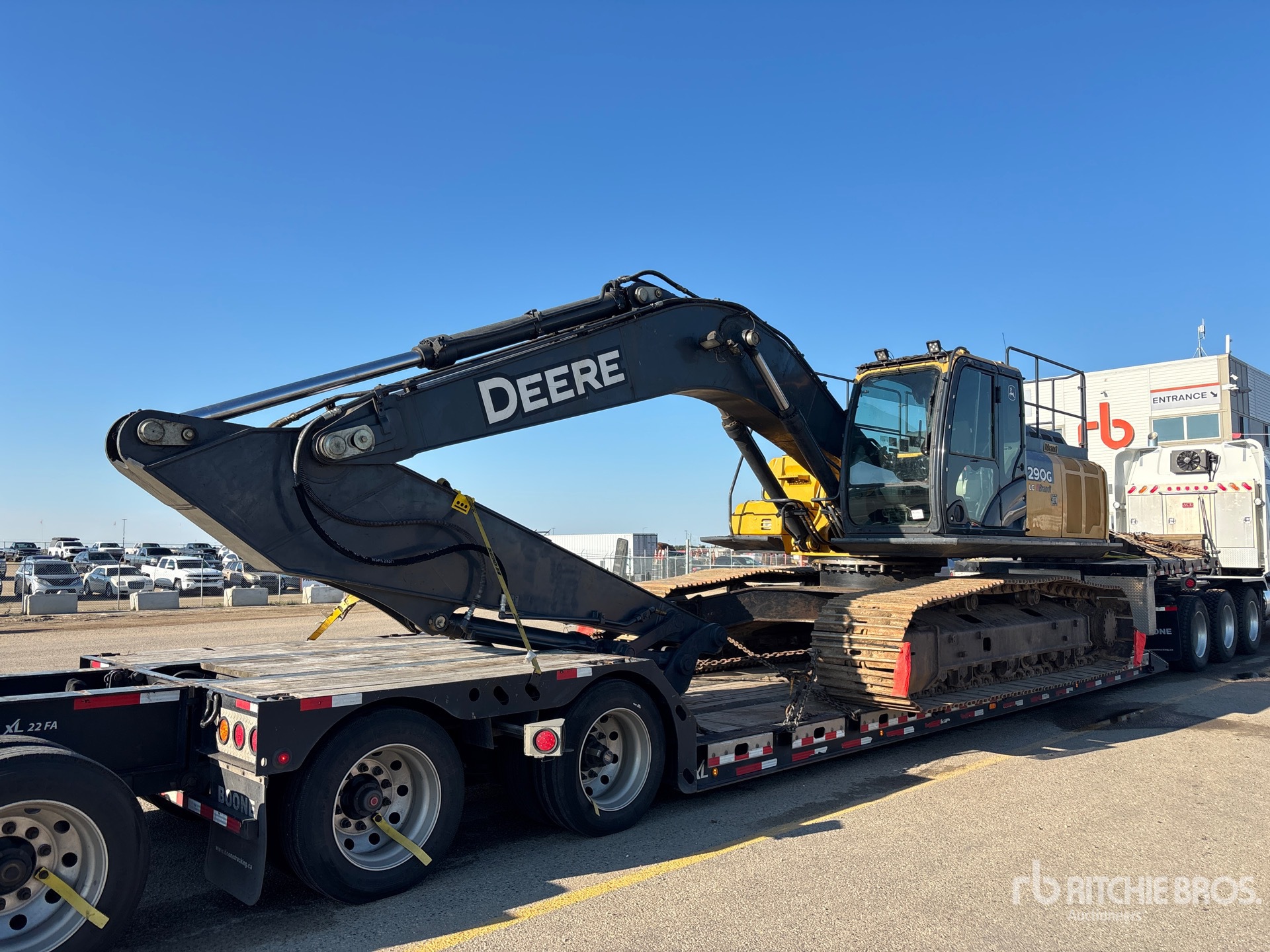 2014 John Deere 290G LC