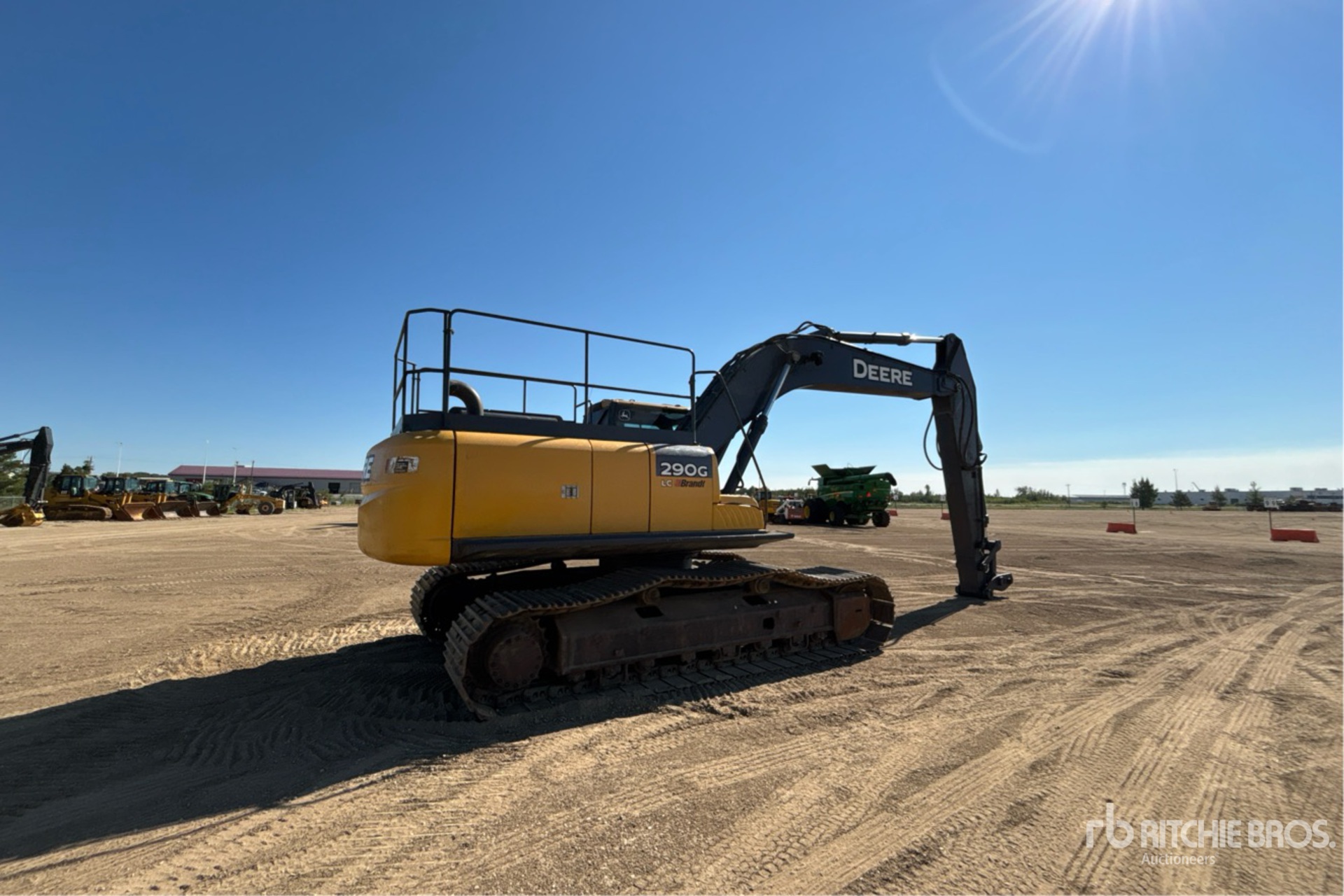 2014 John Deere 290G LC