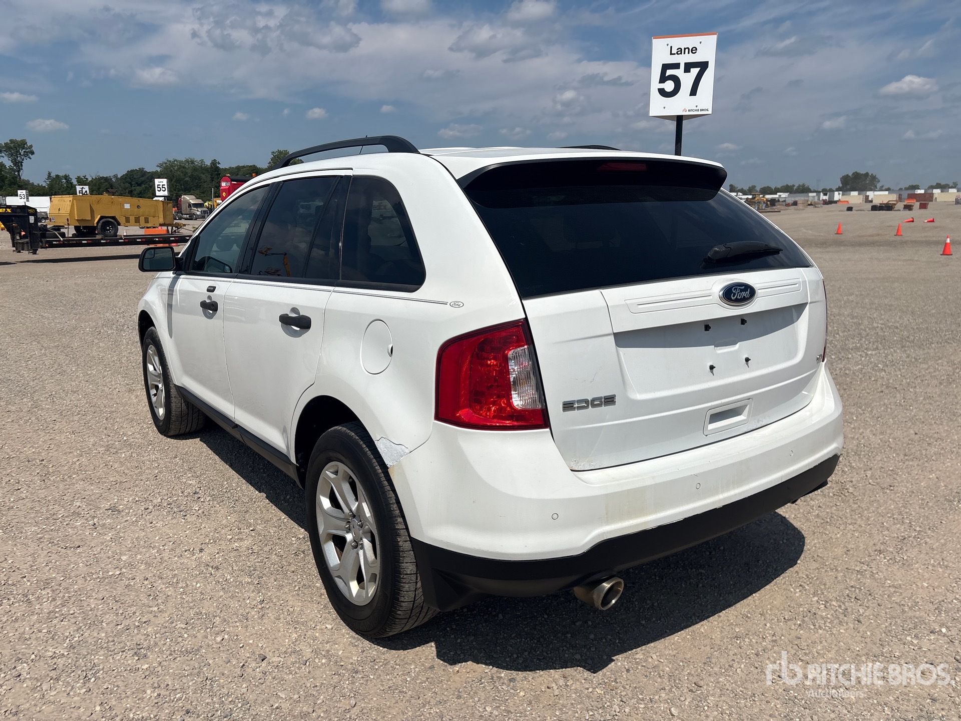 General Appearance with Picture, Left Rear Corner