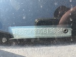 General Appearance with Frame Stamp Serial Number/VIN Photo