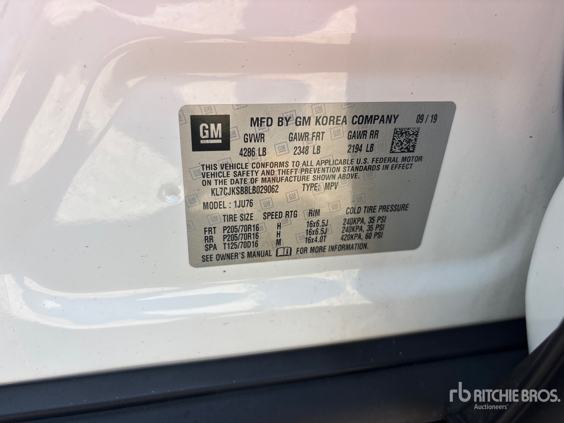 2020 Chevrolet TRAX