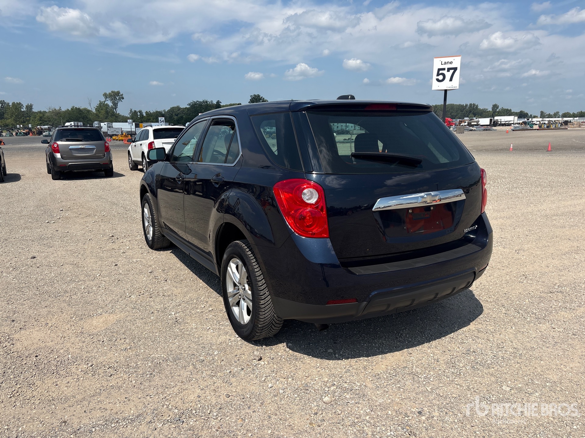 General Appearance with Picture, Left Rear Corner