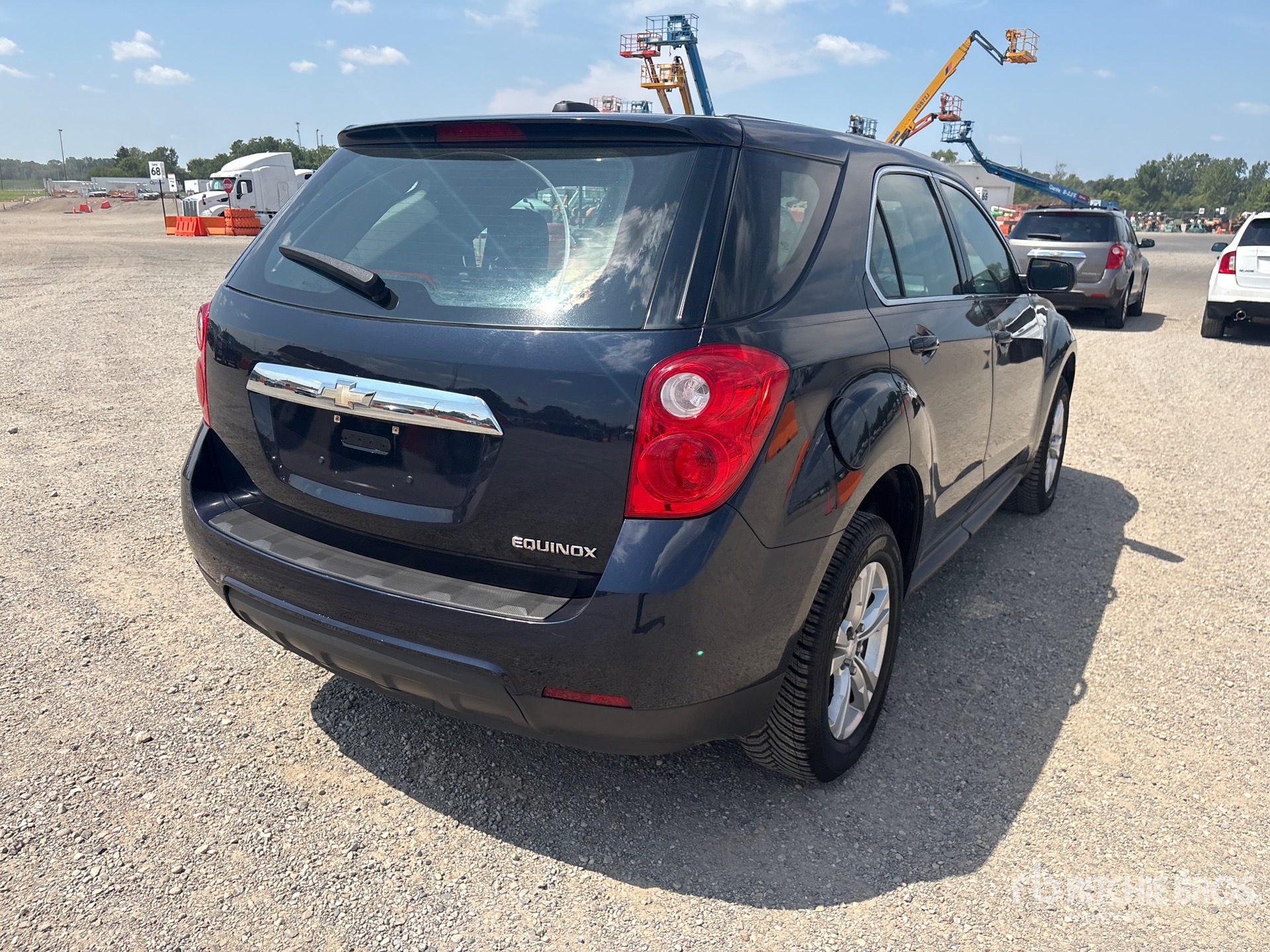 General Appearance with Picture, Right Rear Corner