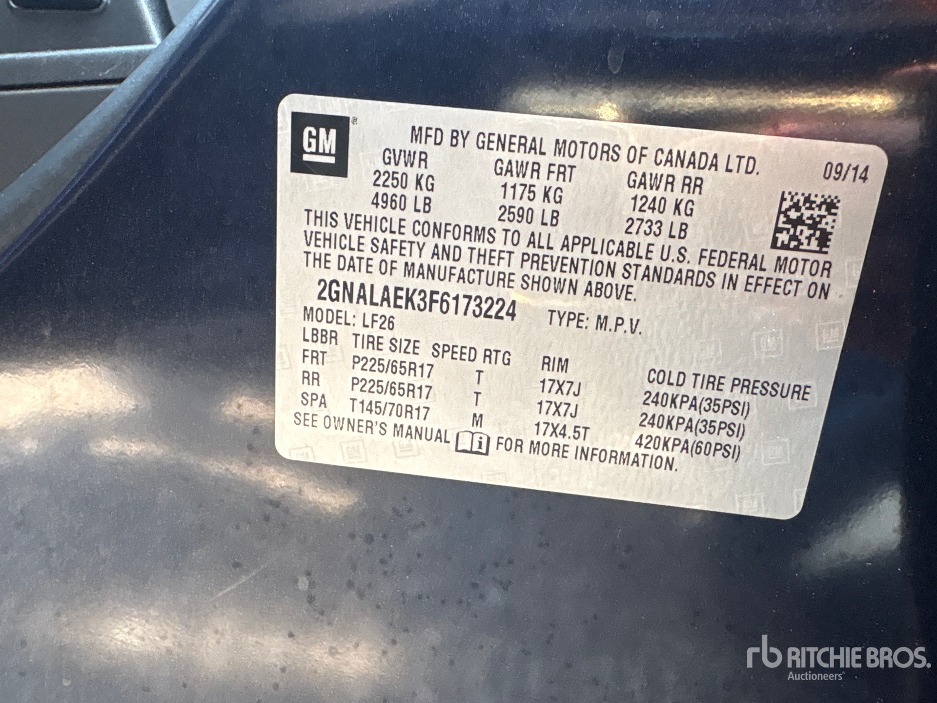 2015 Chevrolet EQUINOX