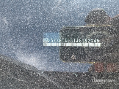 General Appearance with Frame Stamp Serial Number/VIN Photo