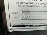 General Appearance with N.º de serie/VIN