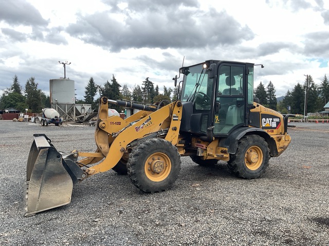 2014 Cat 906H2 Wheel Loader