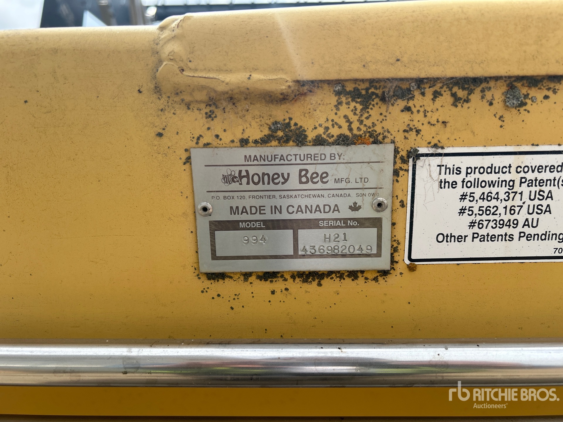 1998 Honey Bee 994