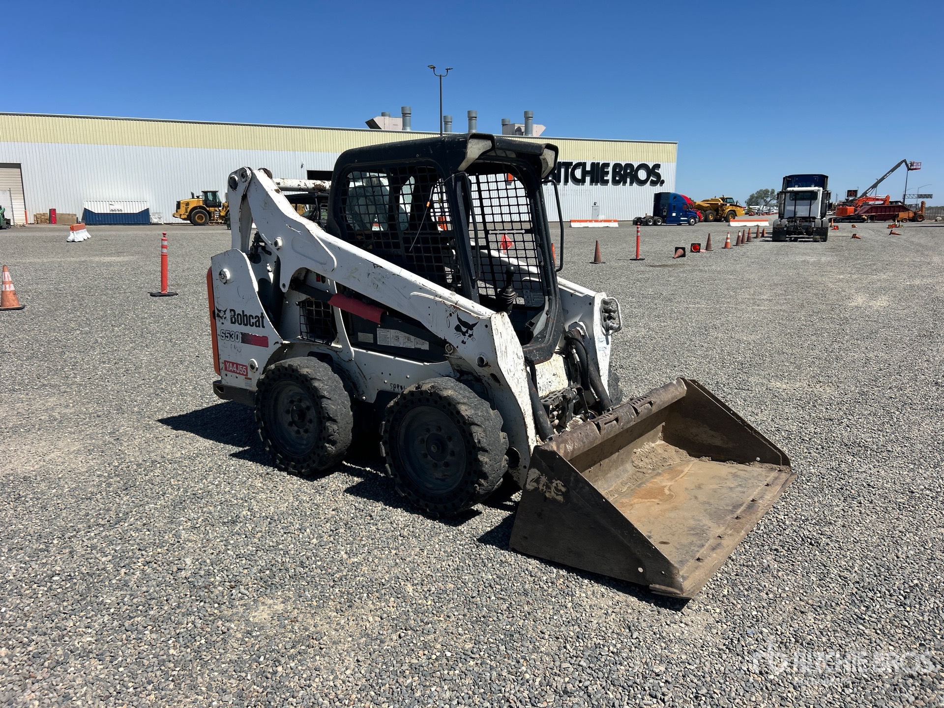 2015 Bobcat S530