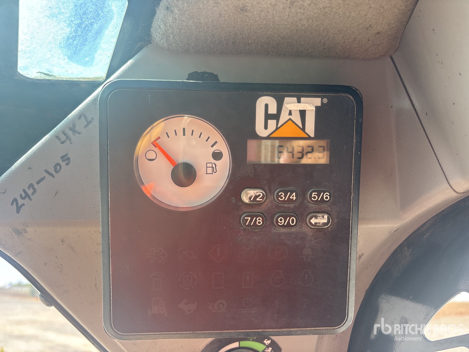 2015 Caterpillar 246D