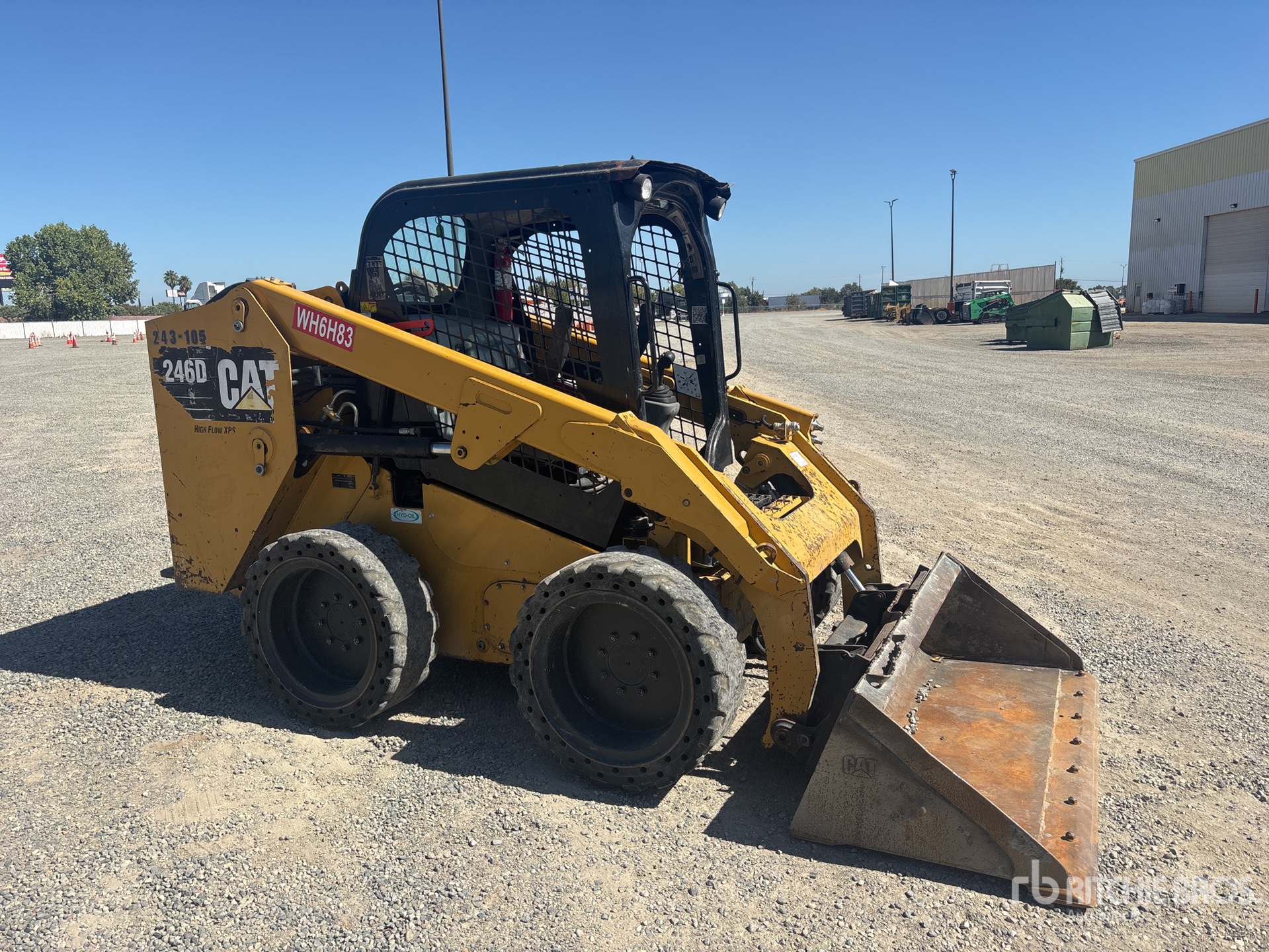 2015 Caterpillar 246D