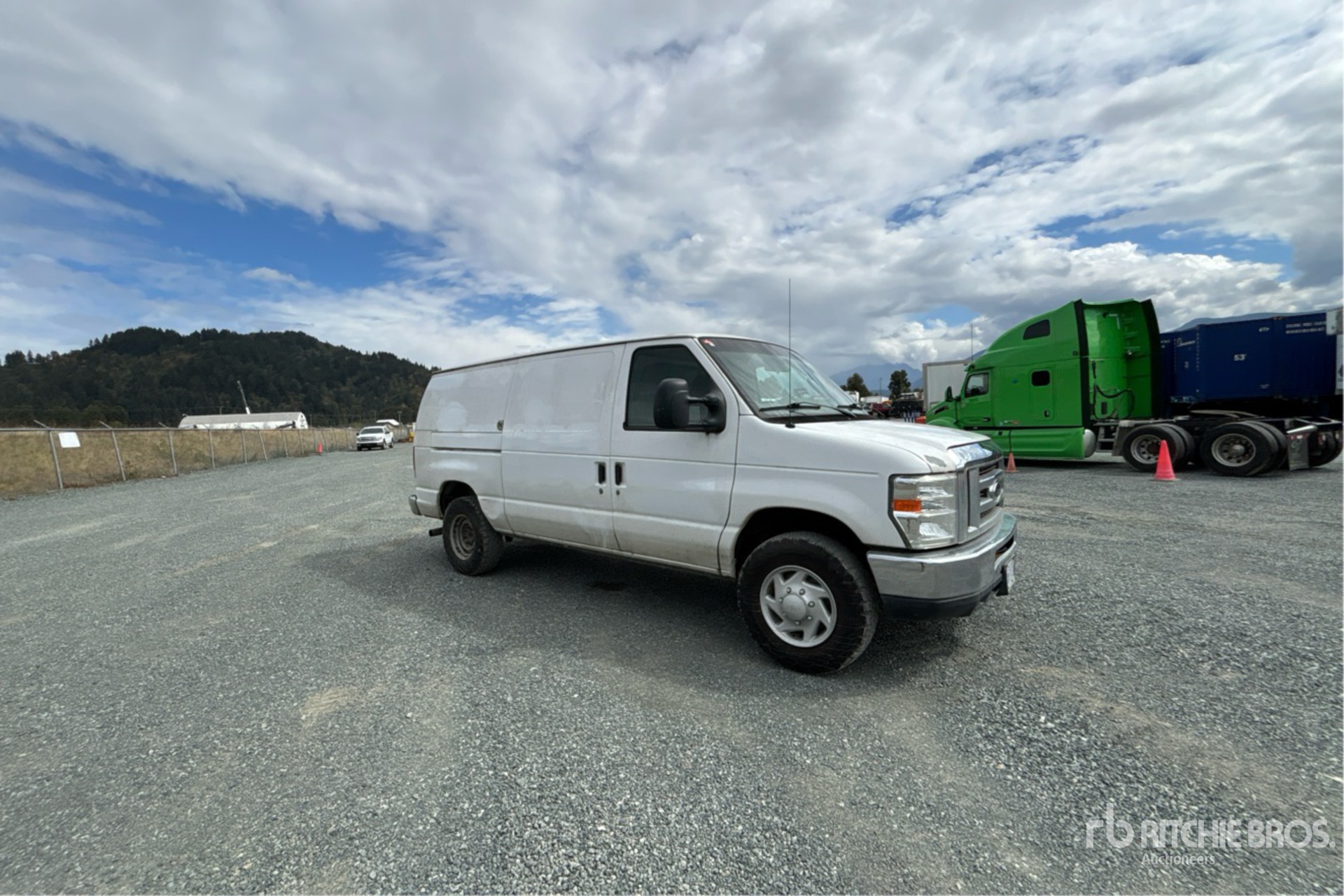 2012 Ford E-350