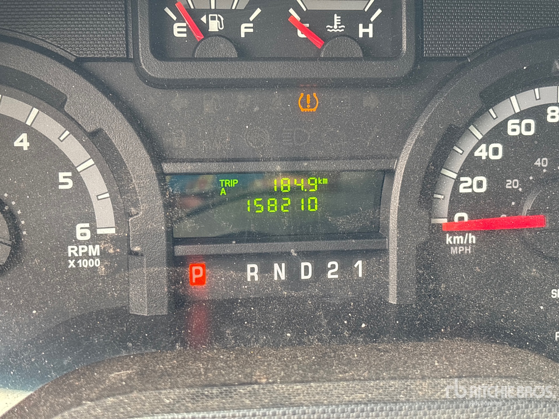2012 Ford E-350