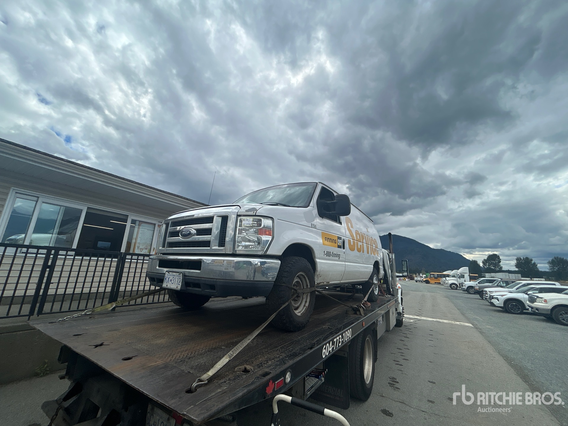 2012 Ford E-350