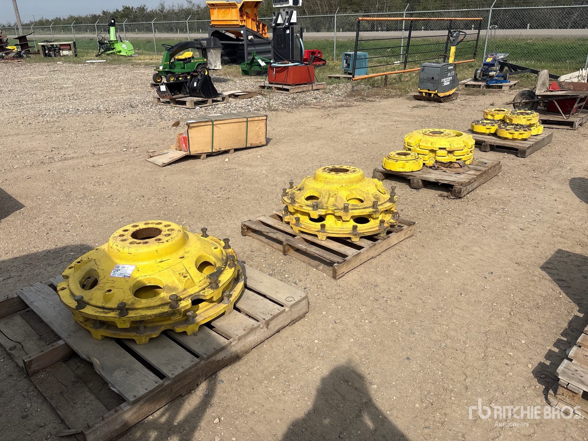 Photo of John Deere Wheel Weights