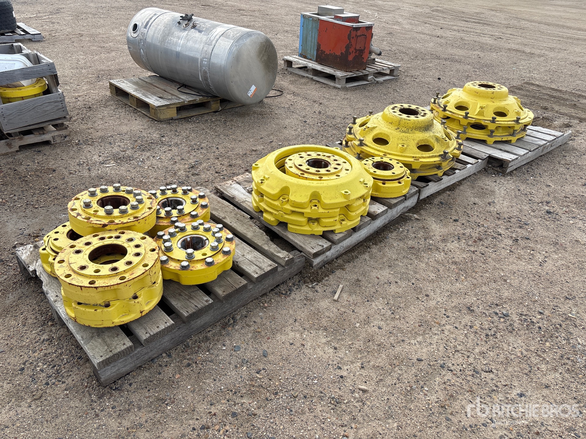 John Deere Wheel Weights