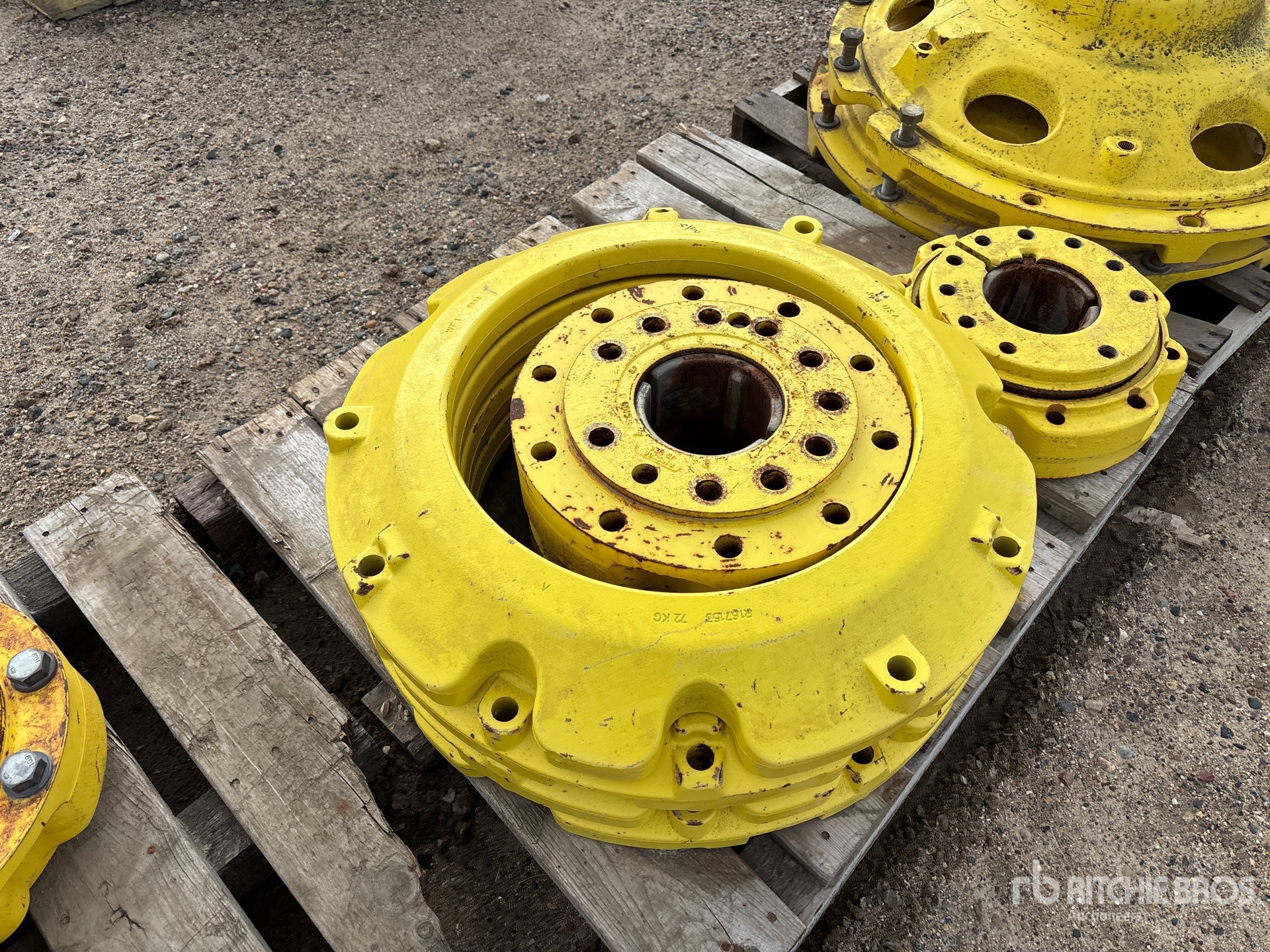 John Deere Wheel Weights