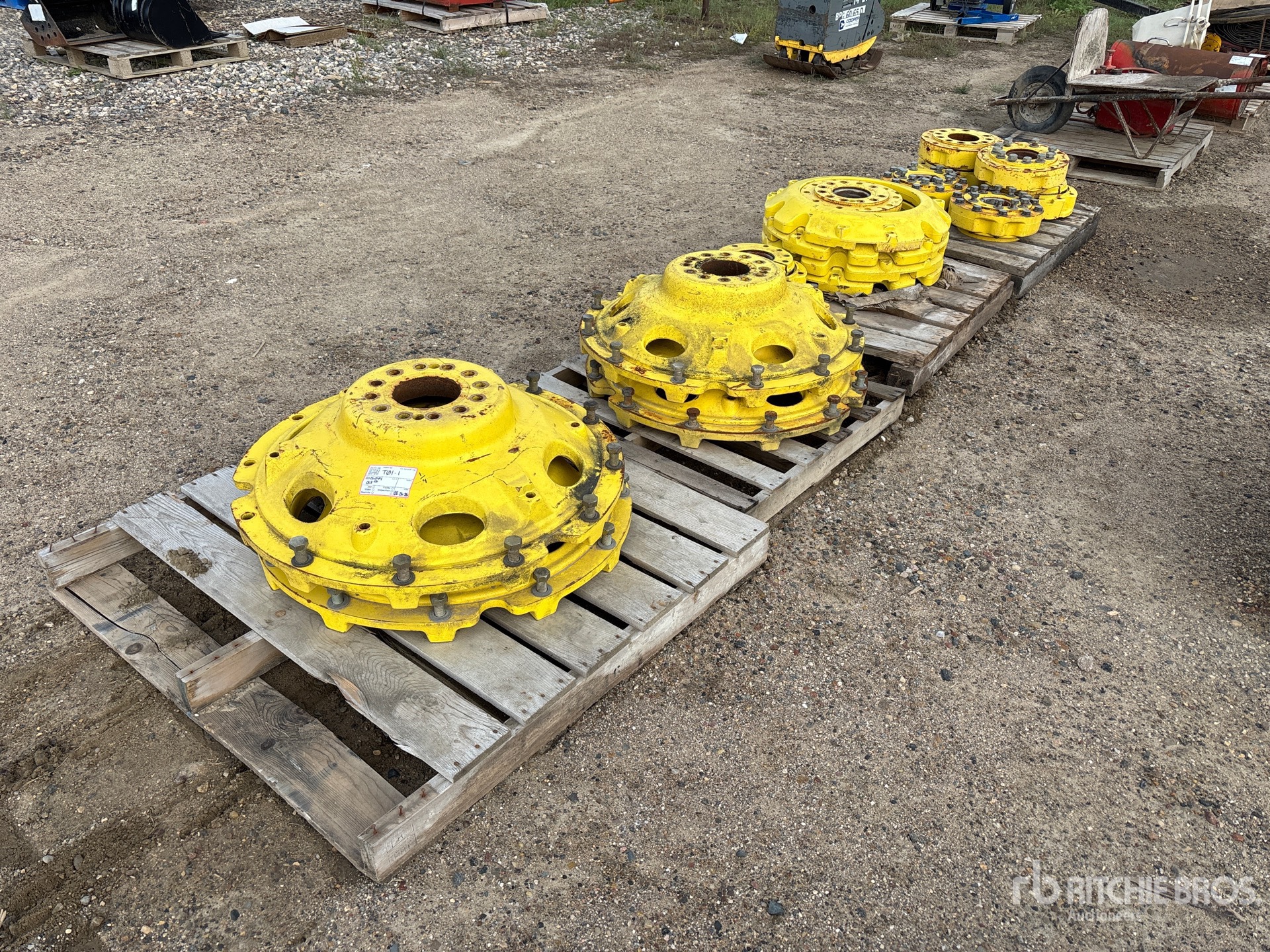 John Deere Wheel Weights