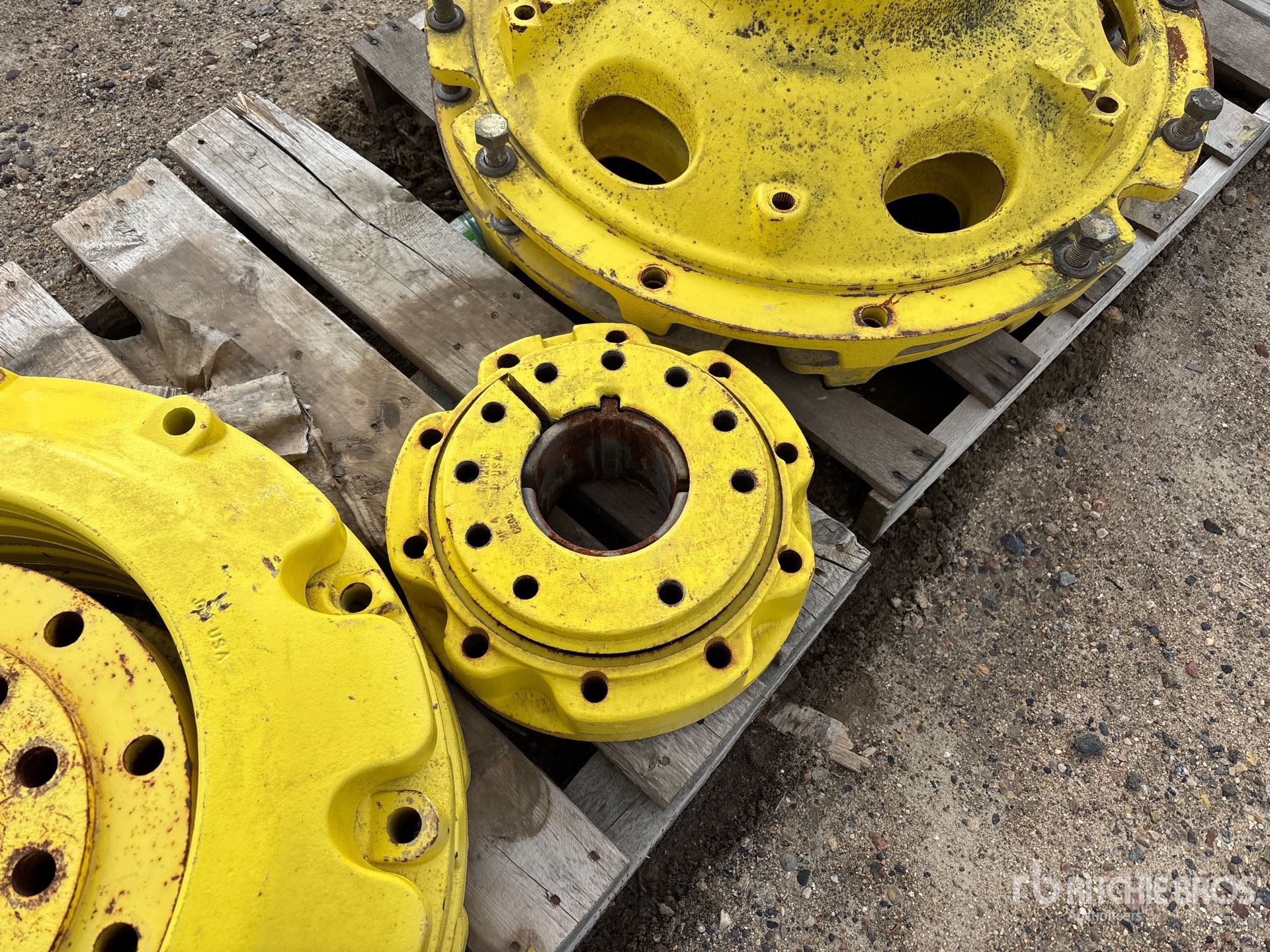 John Deere Wheel Weights