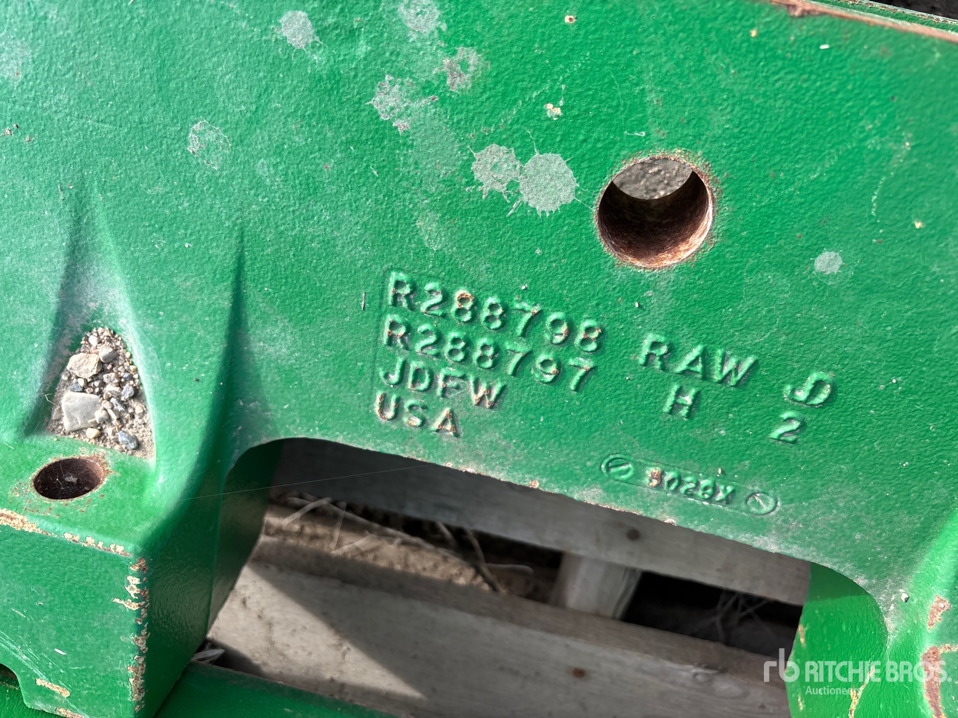 John Deere Mounting Bracket