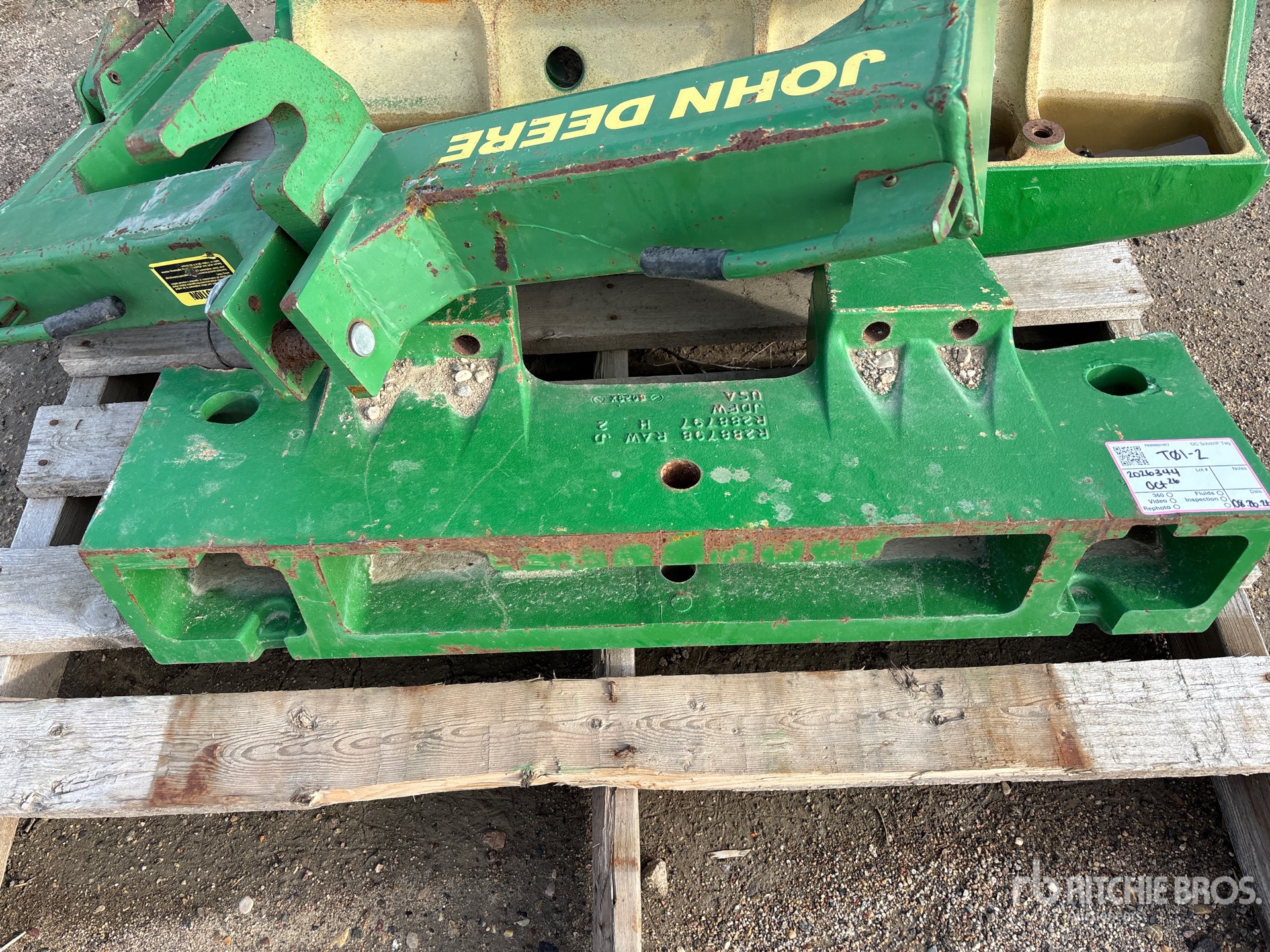 John Deere Mounting Bracket