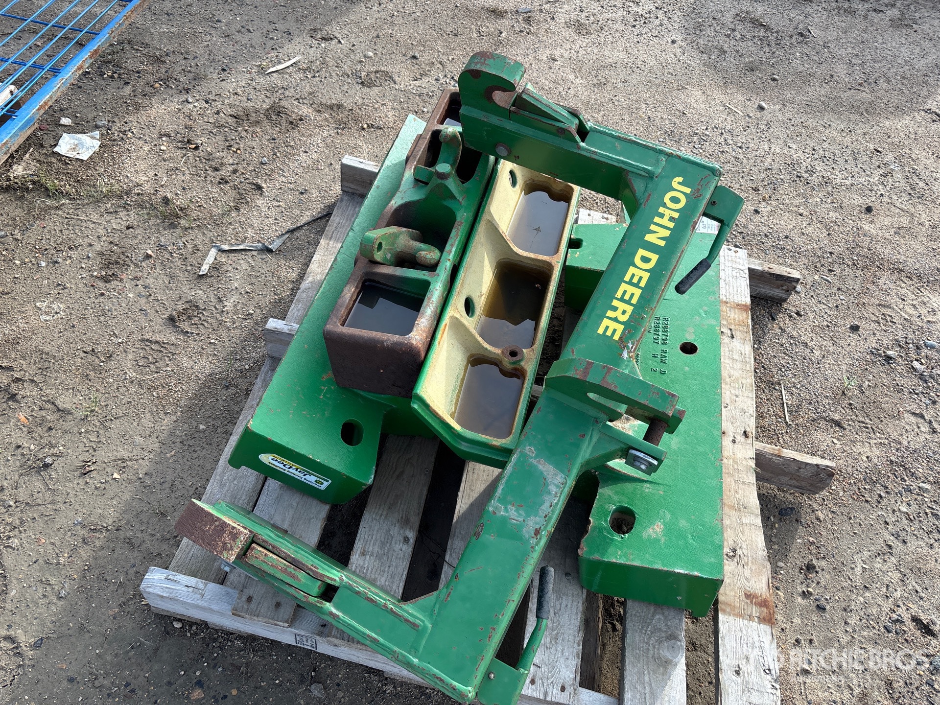 John Deere Mounting Bracket