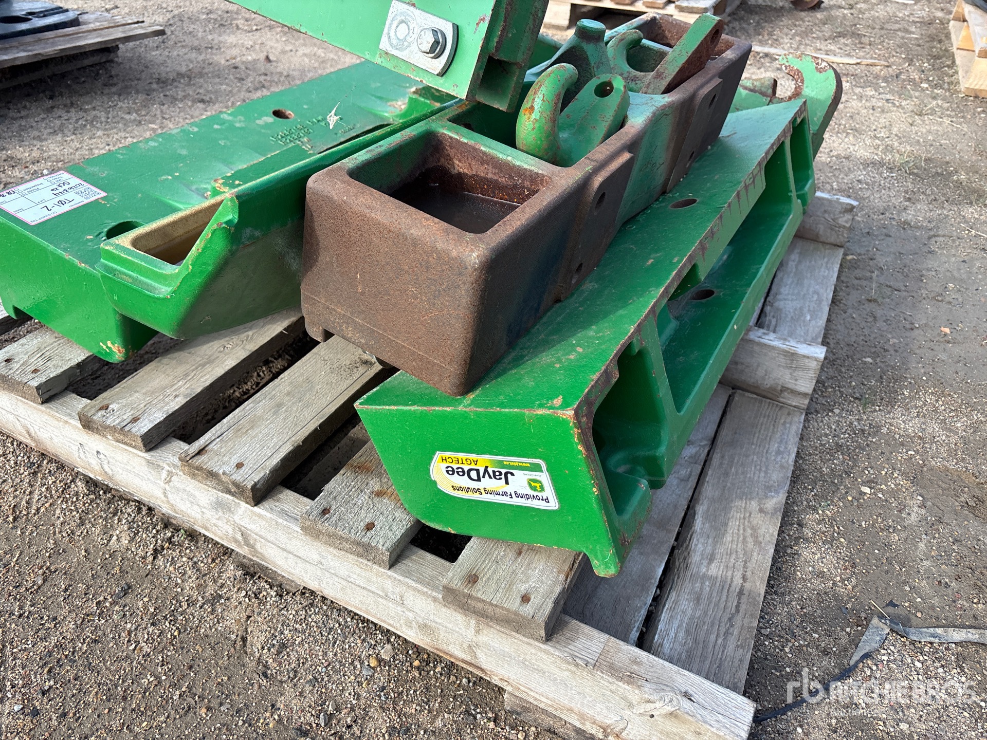 John Deere Mounting Bracket
