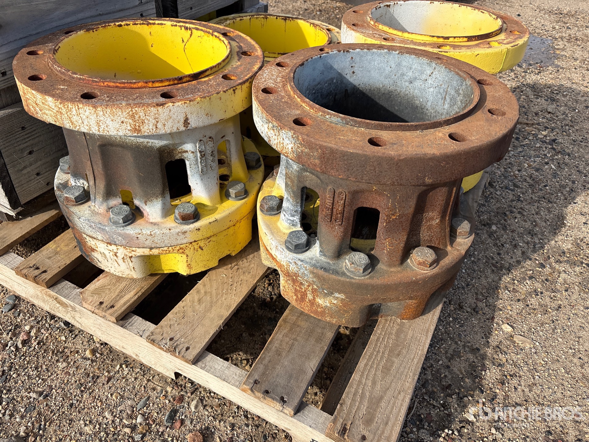 John Deere Hub Extensions