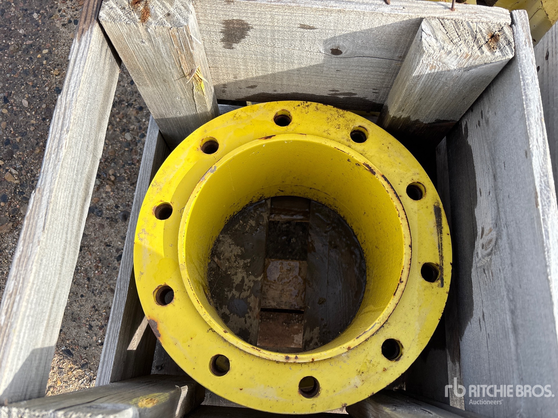 John Deere Hub Extensions