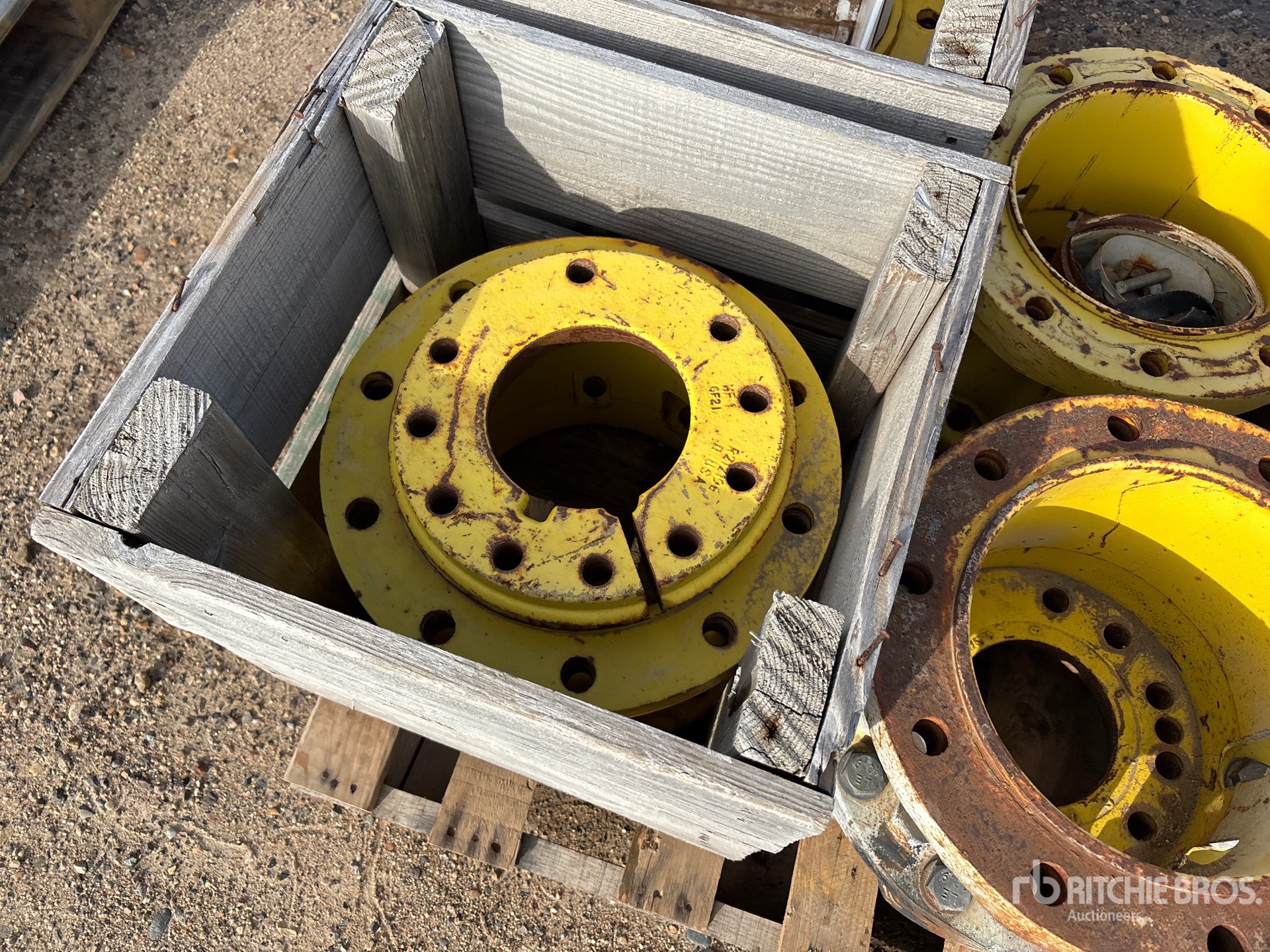 John Deere Hub Extensions