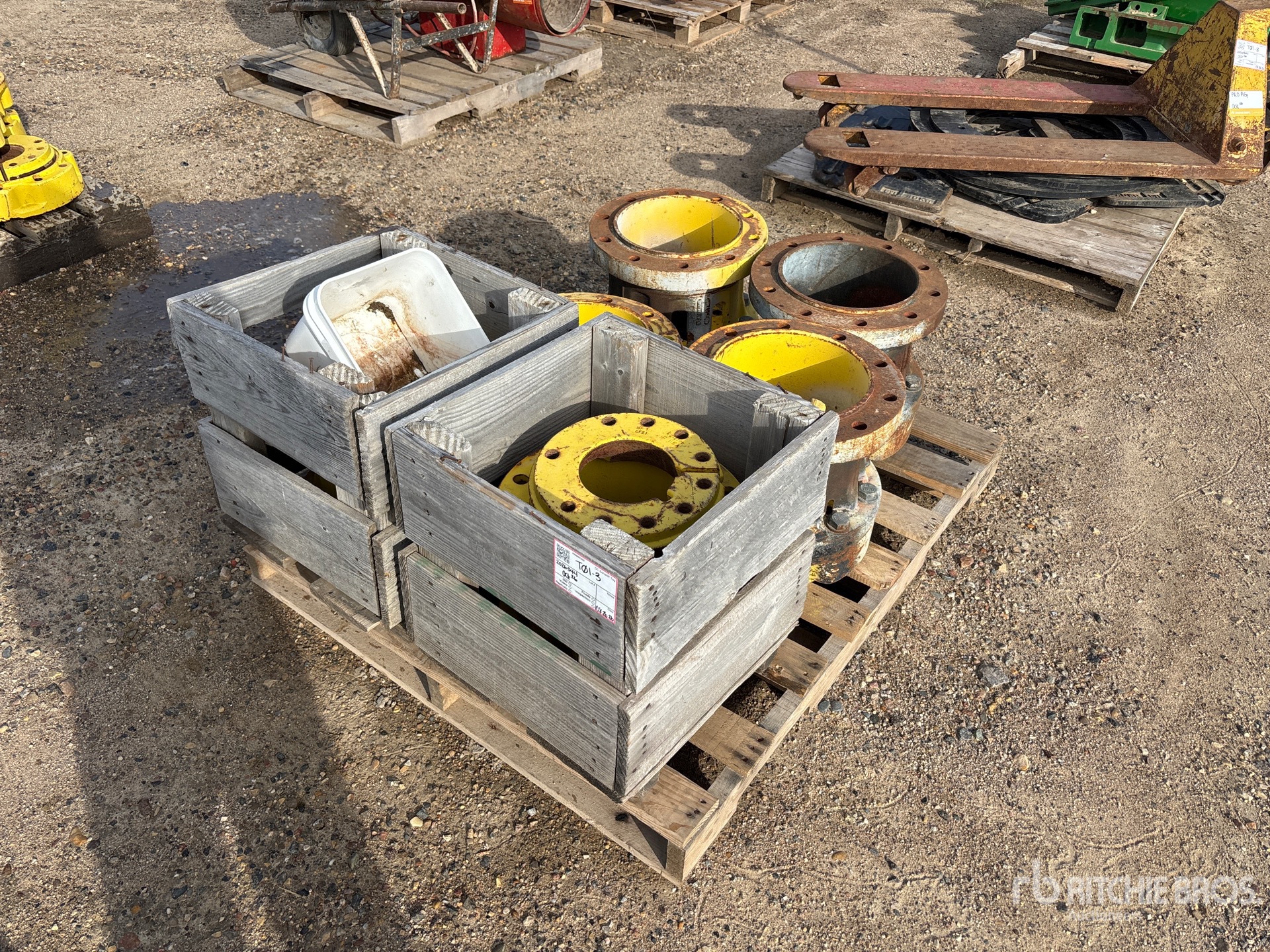 John Deere Hub Extensions