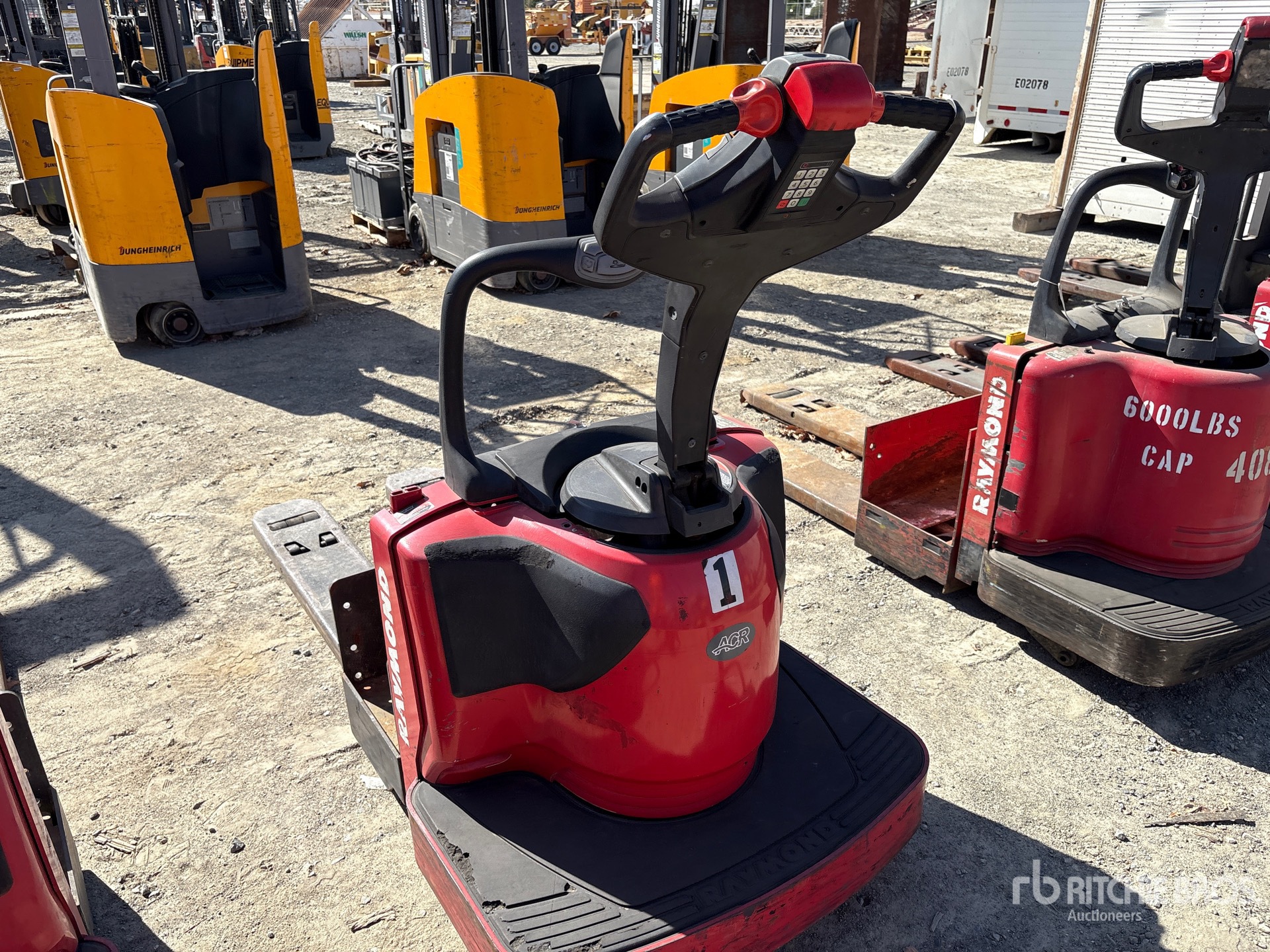 Raymond QUANTITY OF (2) 6000 LB ELECTRIC